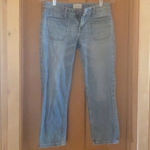 Aeropostale crop jeans size 5/6